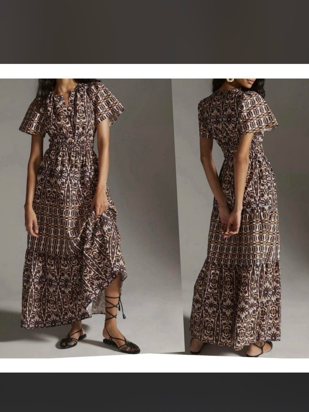 Anthropologie Somerset maxi